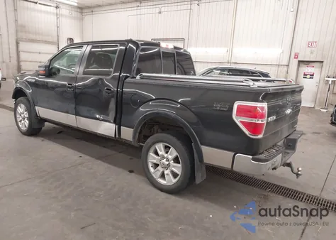 2011 Ford F-150 Lariat z USA, uszkodzony, nr VIN 1FTFW1EF5BKD25150